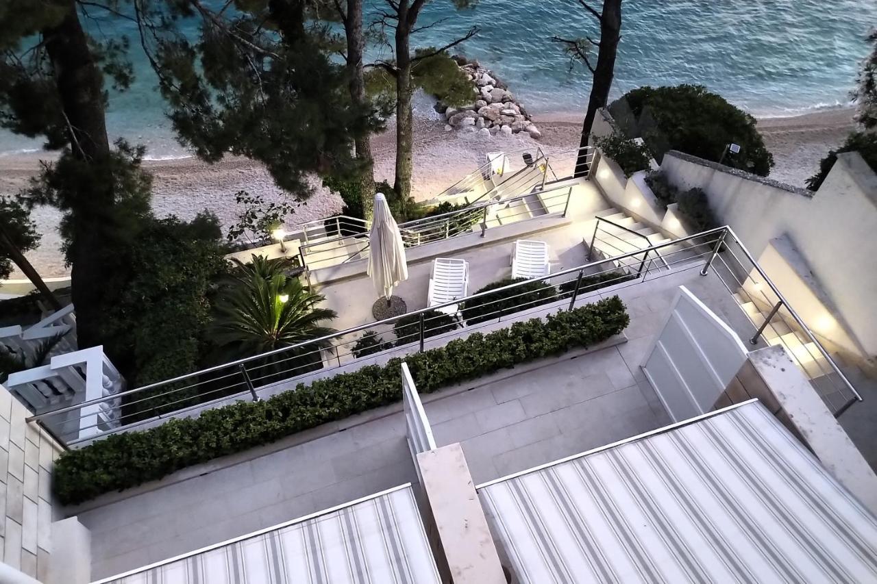 Sun Residence Brela Bagian luar foto